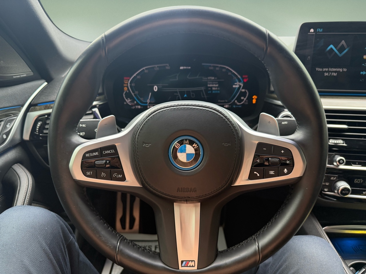 BMW 5 Series 530e Plug-In Hybrid 2023