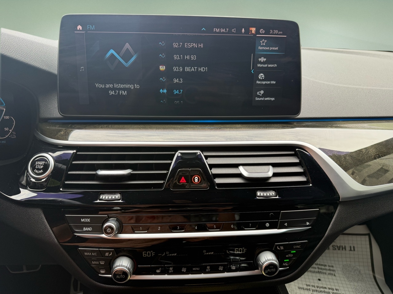 BMW 5 Series 530e Plug-In Hybrid 2023