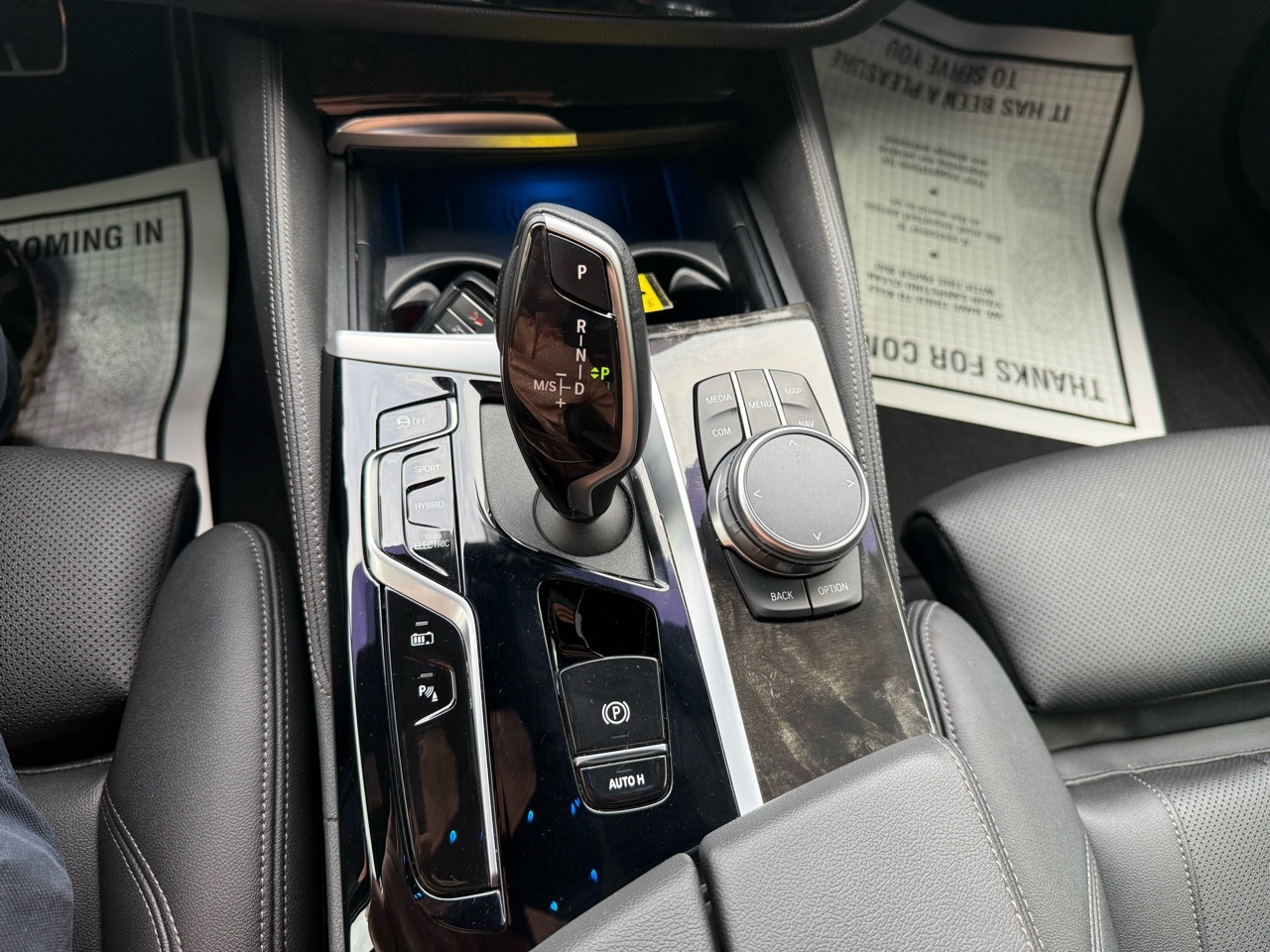 BMW 5 Series 530e Plug-In Hybrid 2023