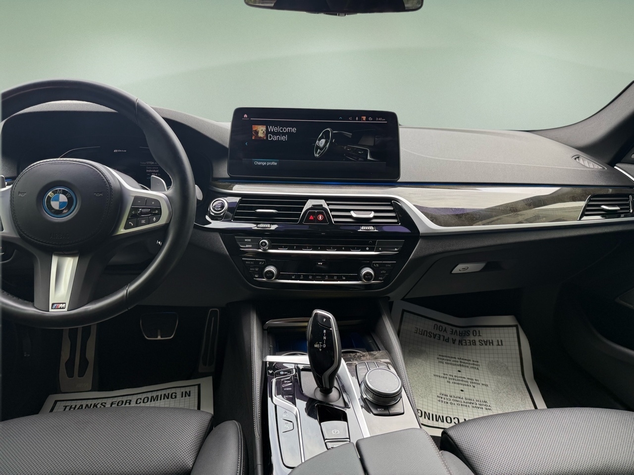 BMW 5 Series 530e Plug-In Hybrid 2023