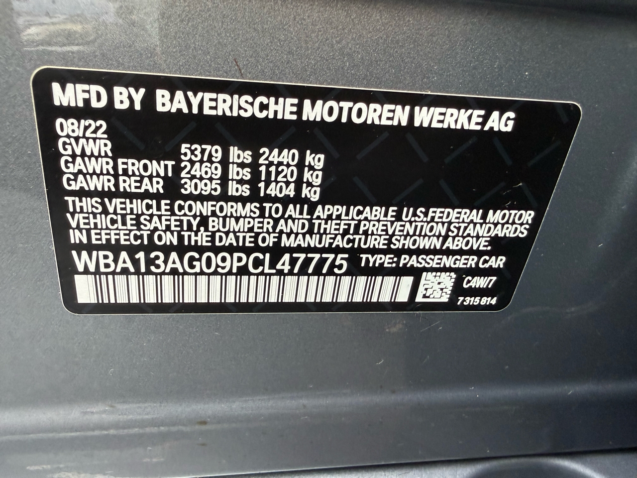 BMW 5 Series 530e Plug-In Hybrid 2023