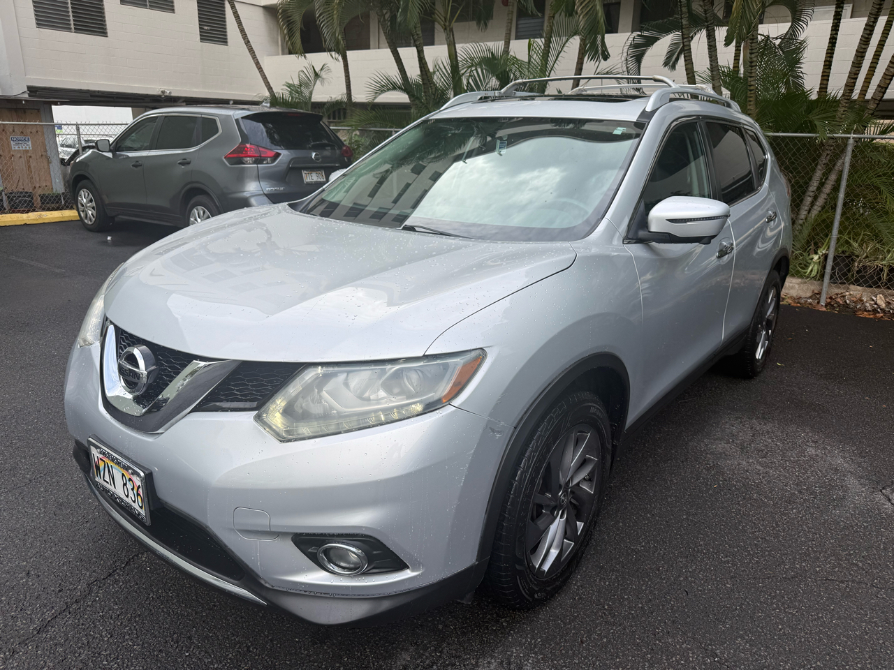 Nissan Rogue FWD 4dr SL 2016