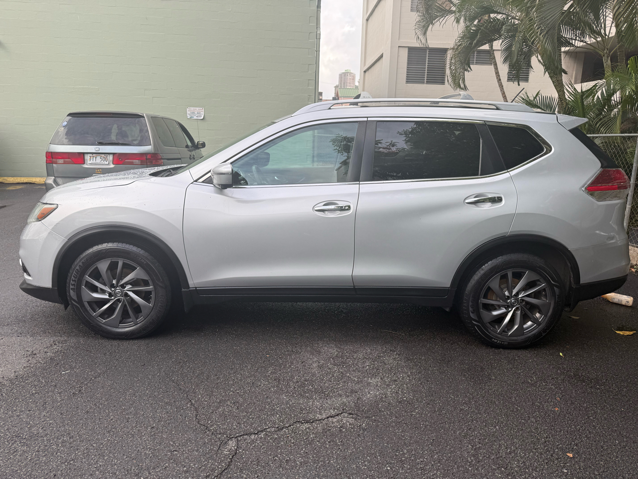 Nissan Rogue FWD 4dr SL 2016