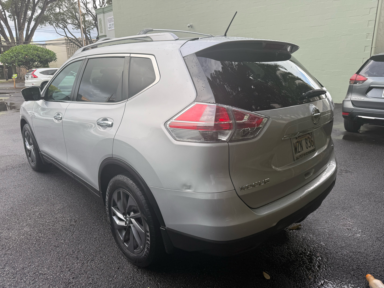 Nissan Rogue FWD 4dr SL 2016