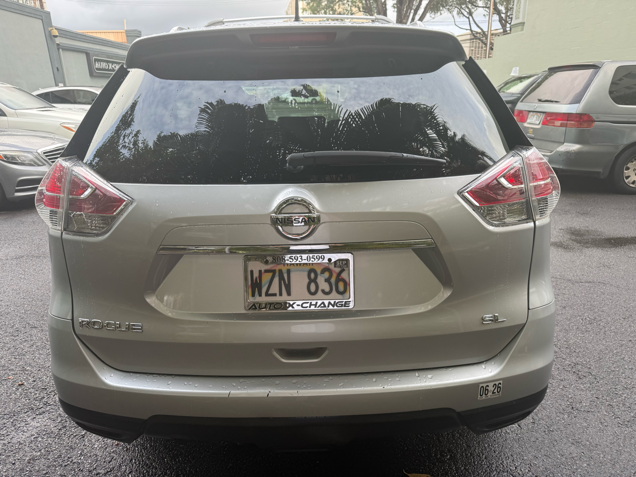 Nissan Rogue FWD 4dr SL 2016