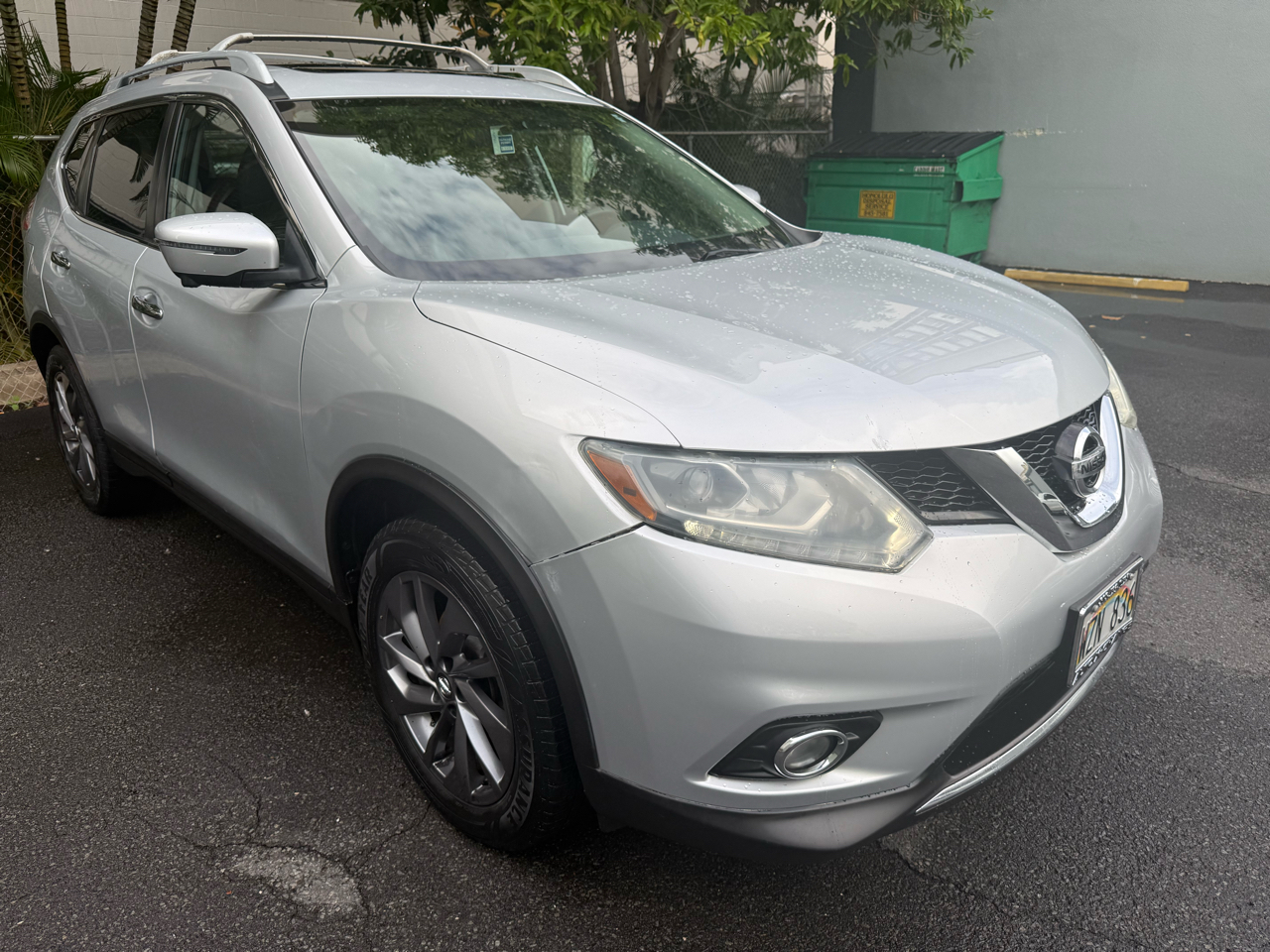 Nissan Rogue FWD 4dr SL 2016