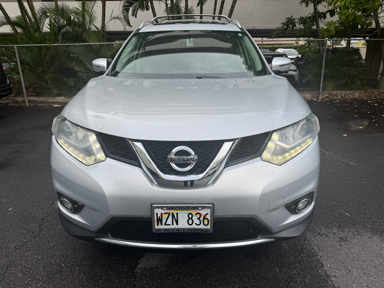 Nissan Rogue FWD 4dr SL 2016