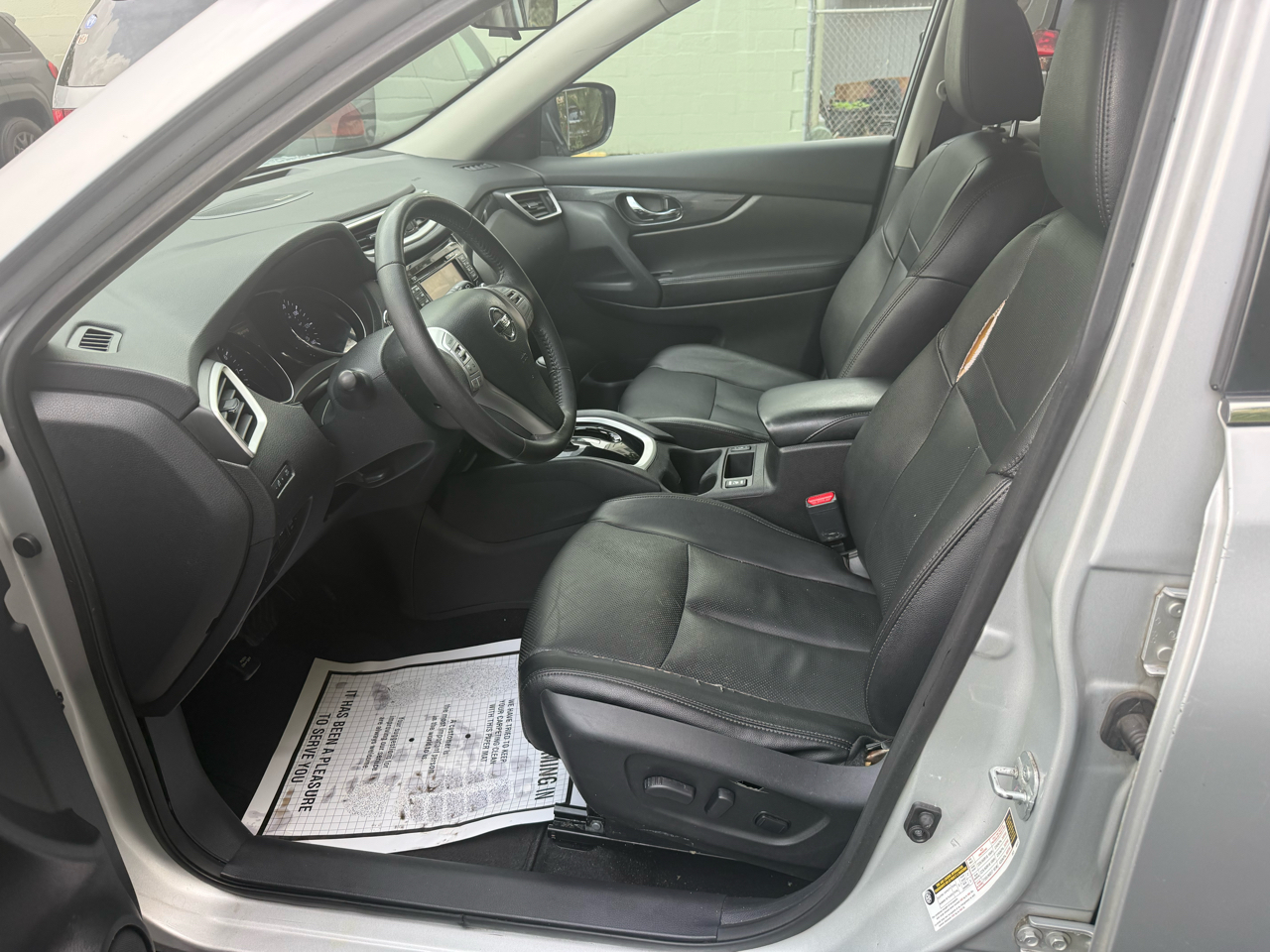 Nissan Rogue FWD 4dr SL 2016