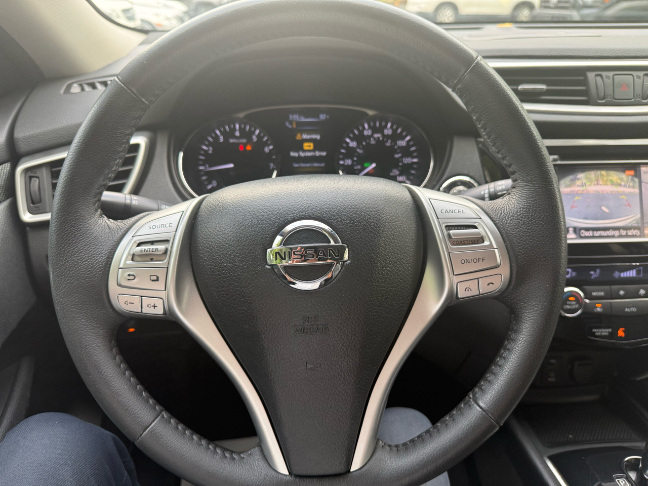 Nissan Rogue FWD 4dr SL 2016