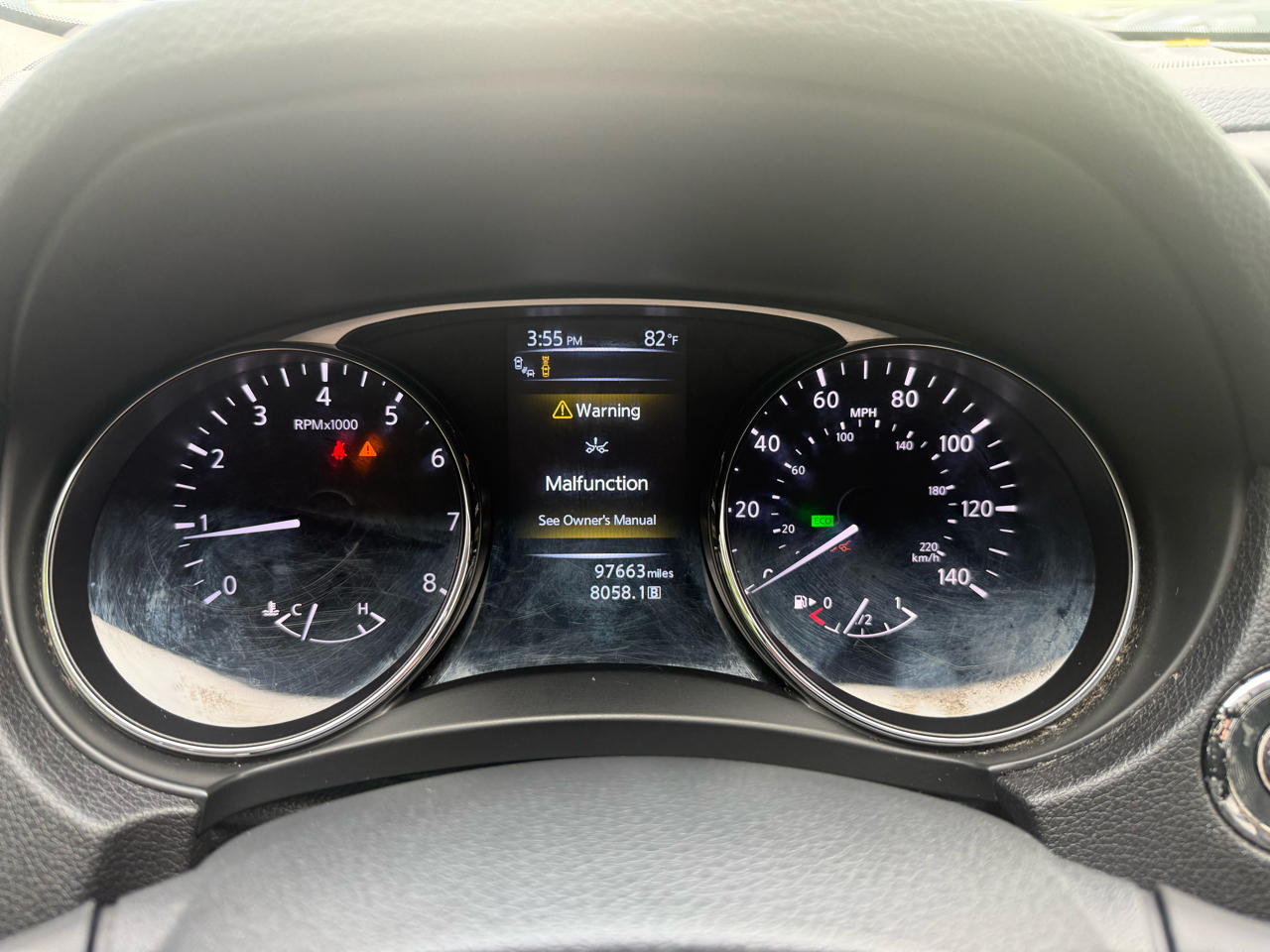 Nissan Rogue FWD 4dr SL 2016