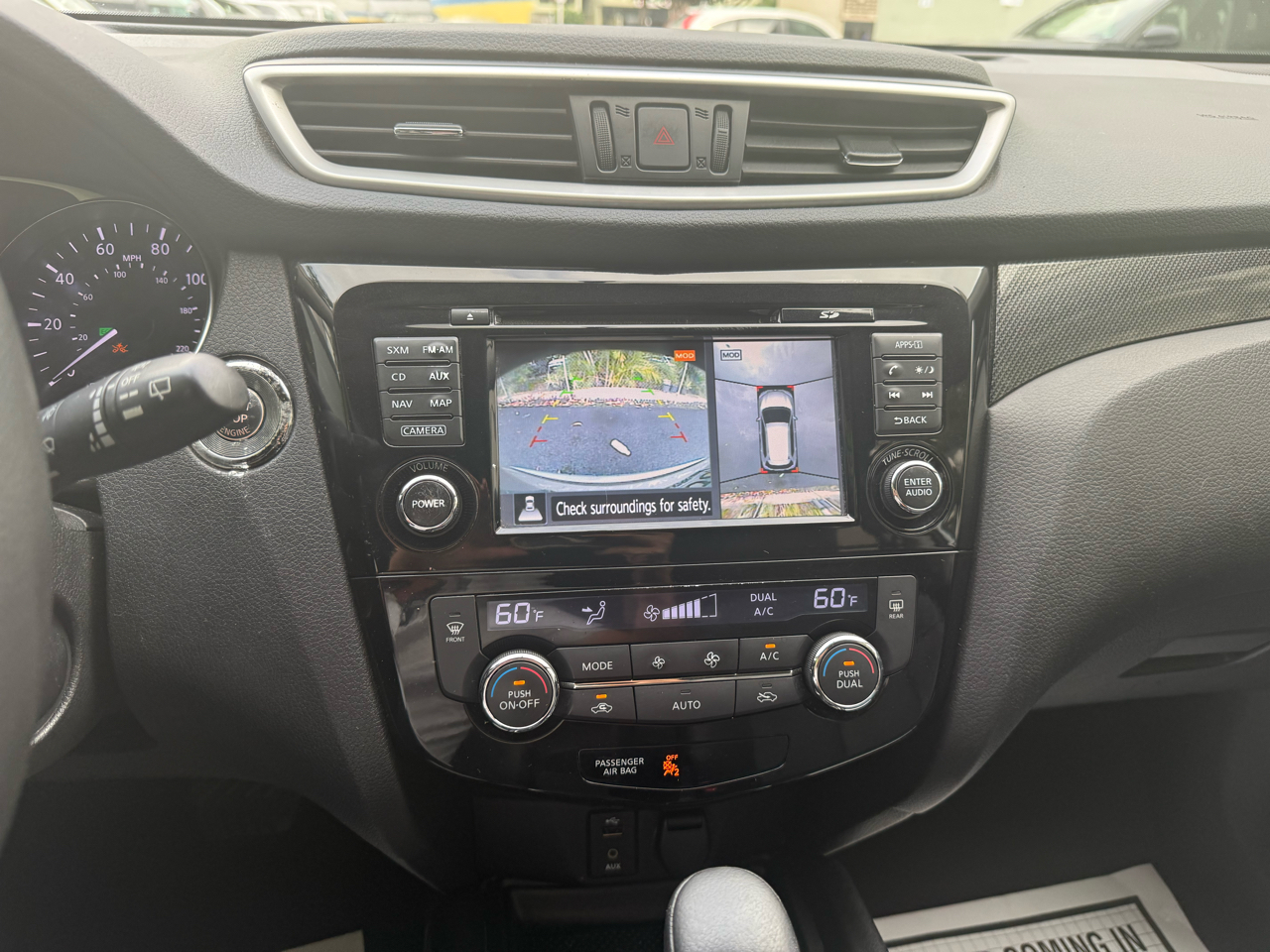 Nissan Rogue FWD 4dr SL 2016