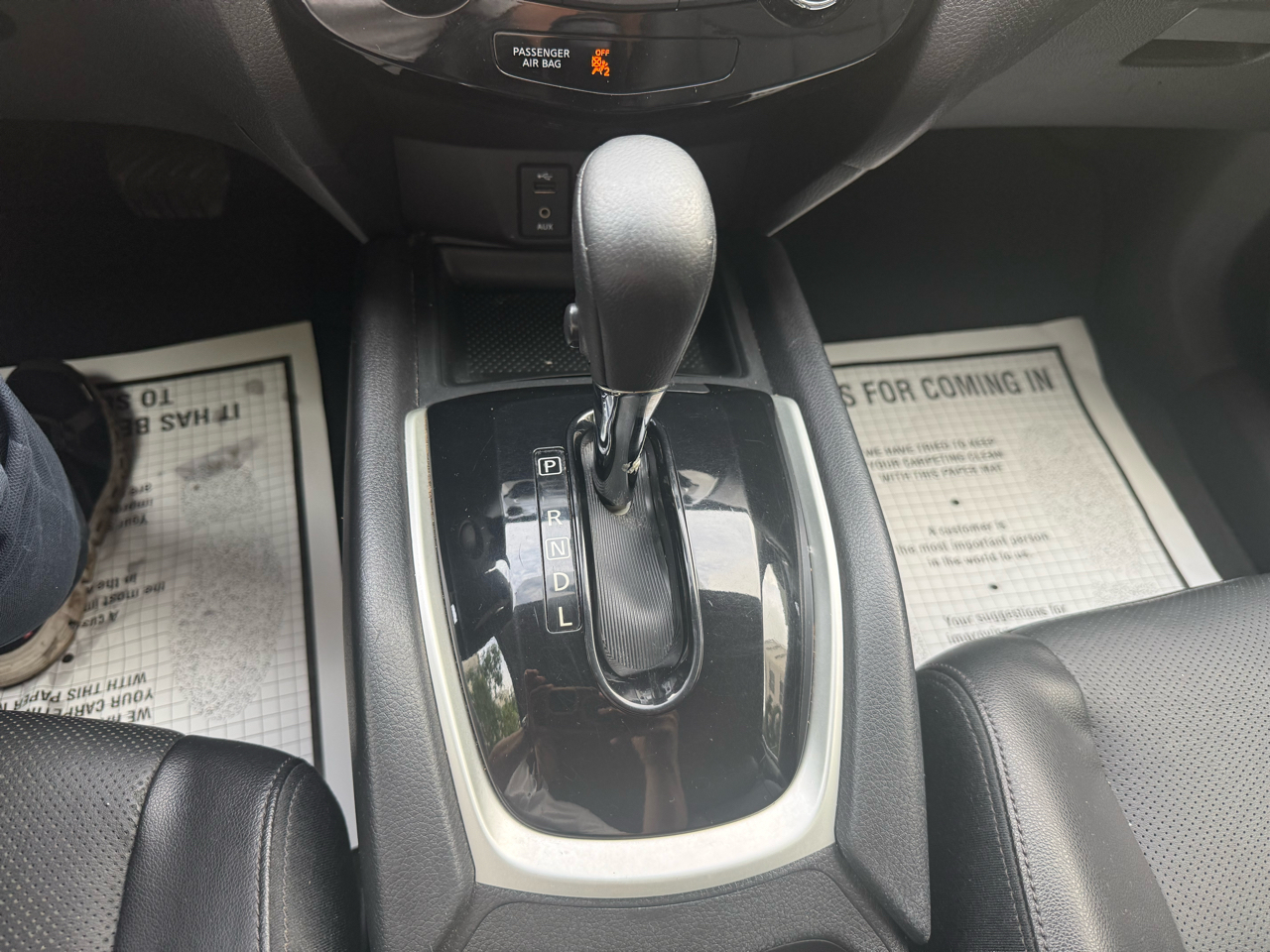 Nissan Rogue FWD 4dr SL 2016