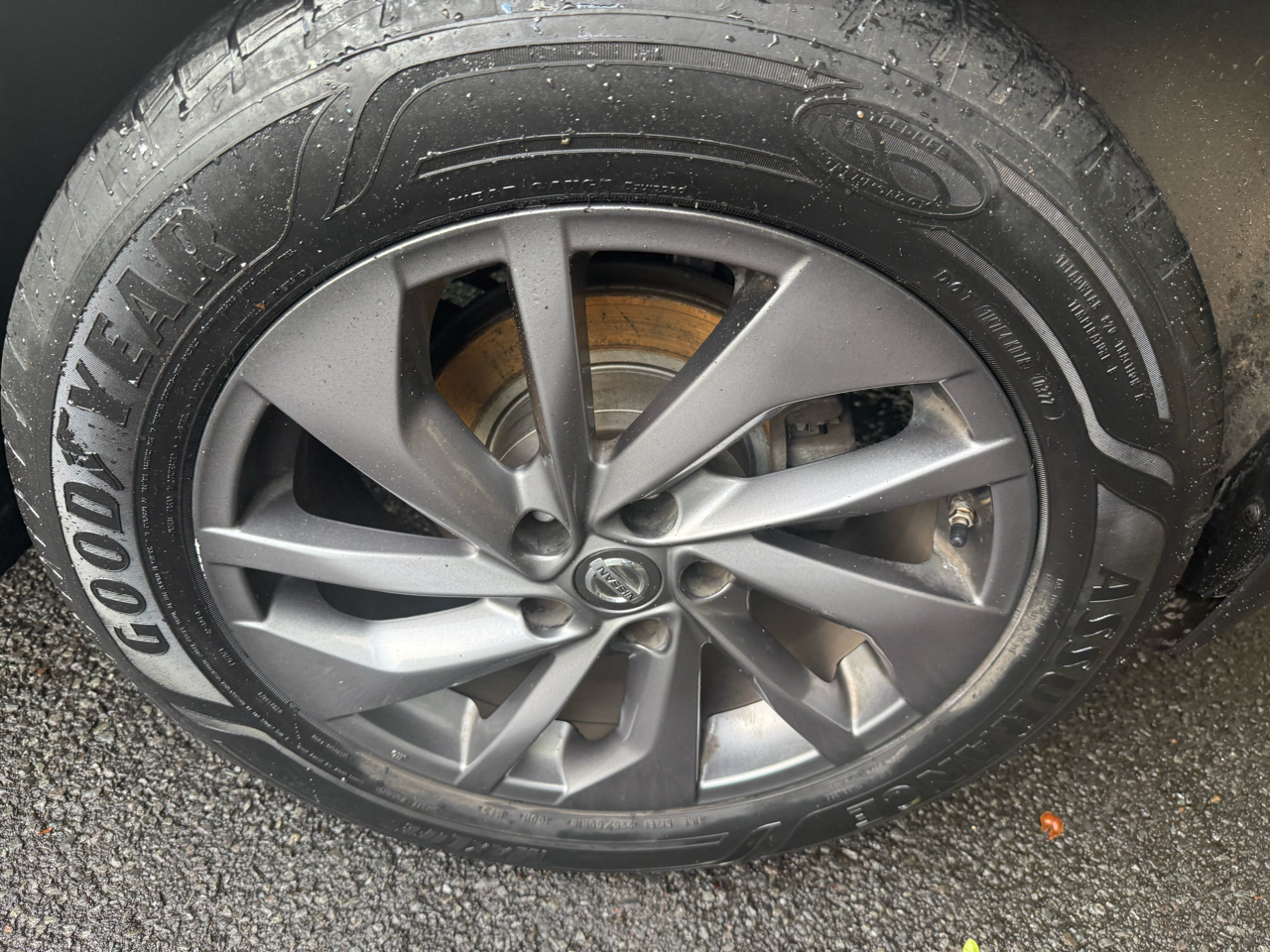 Nissan Rogue FWD 4dr SL 2016