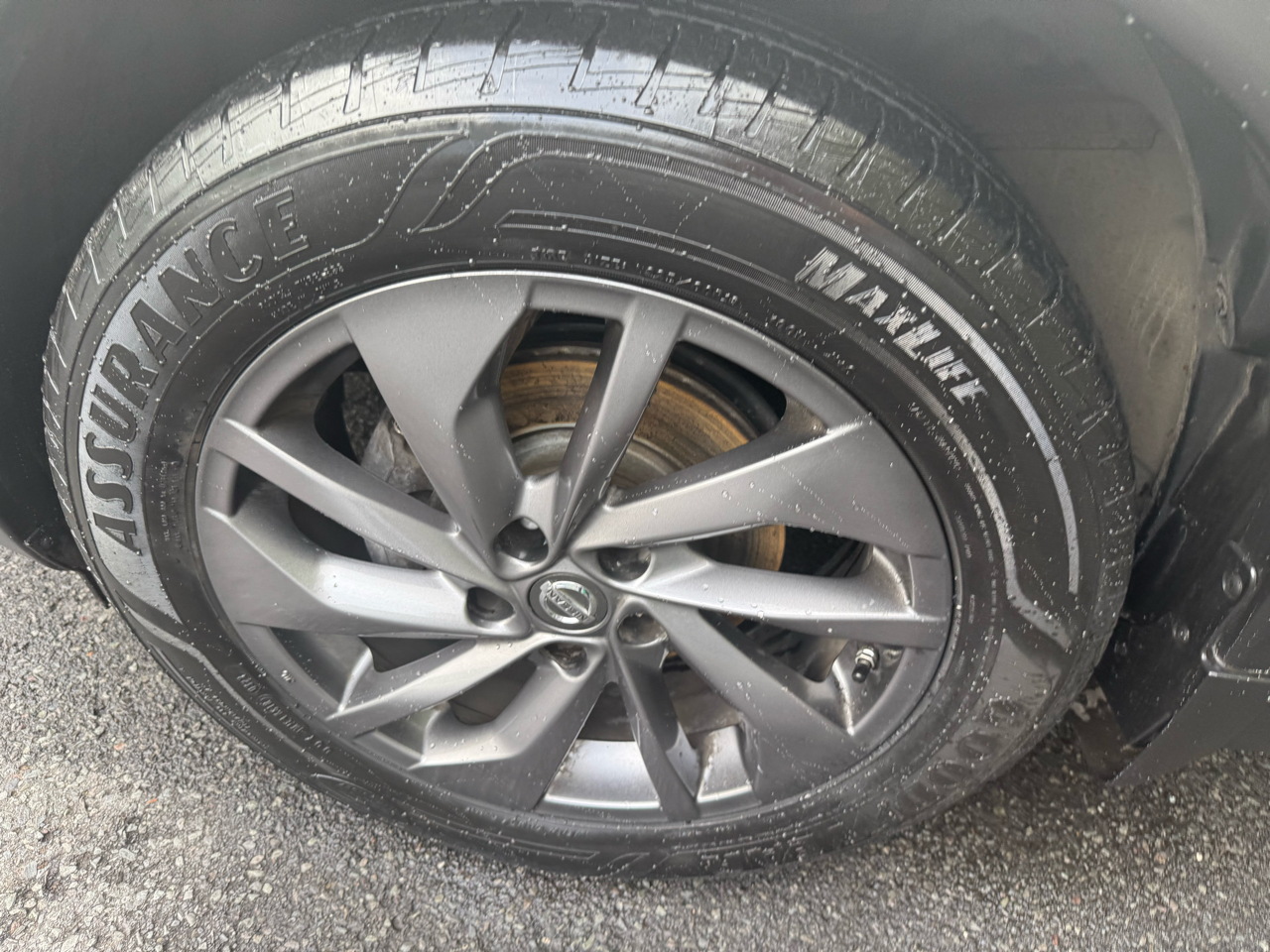 Nissan Rogue FWD 4dr SL 2016