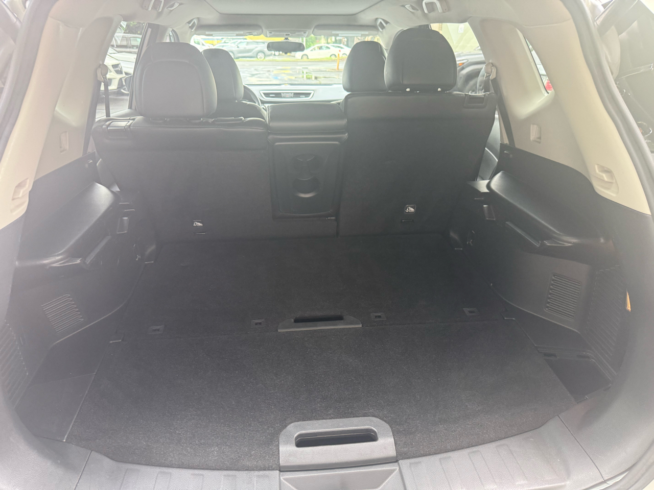 Nissan Rogue FWD 4dr SL 2016