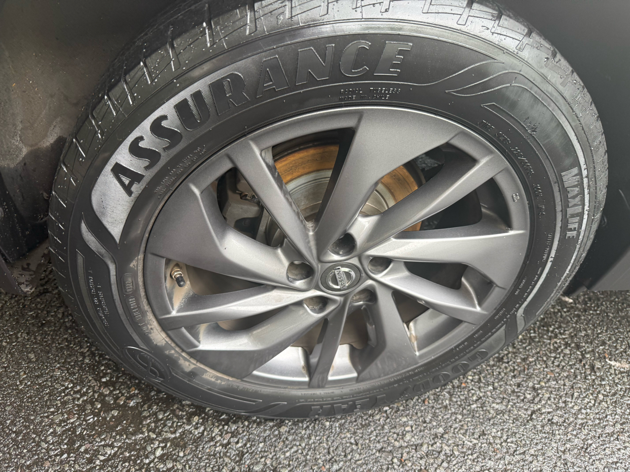 Nissan Rogue FWD 4dr SL 2016