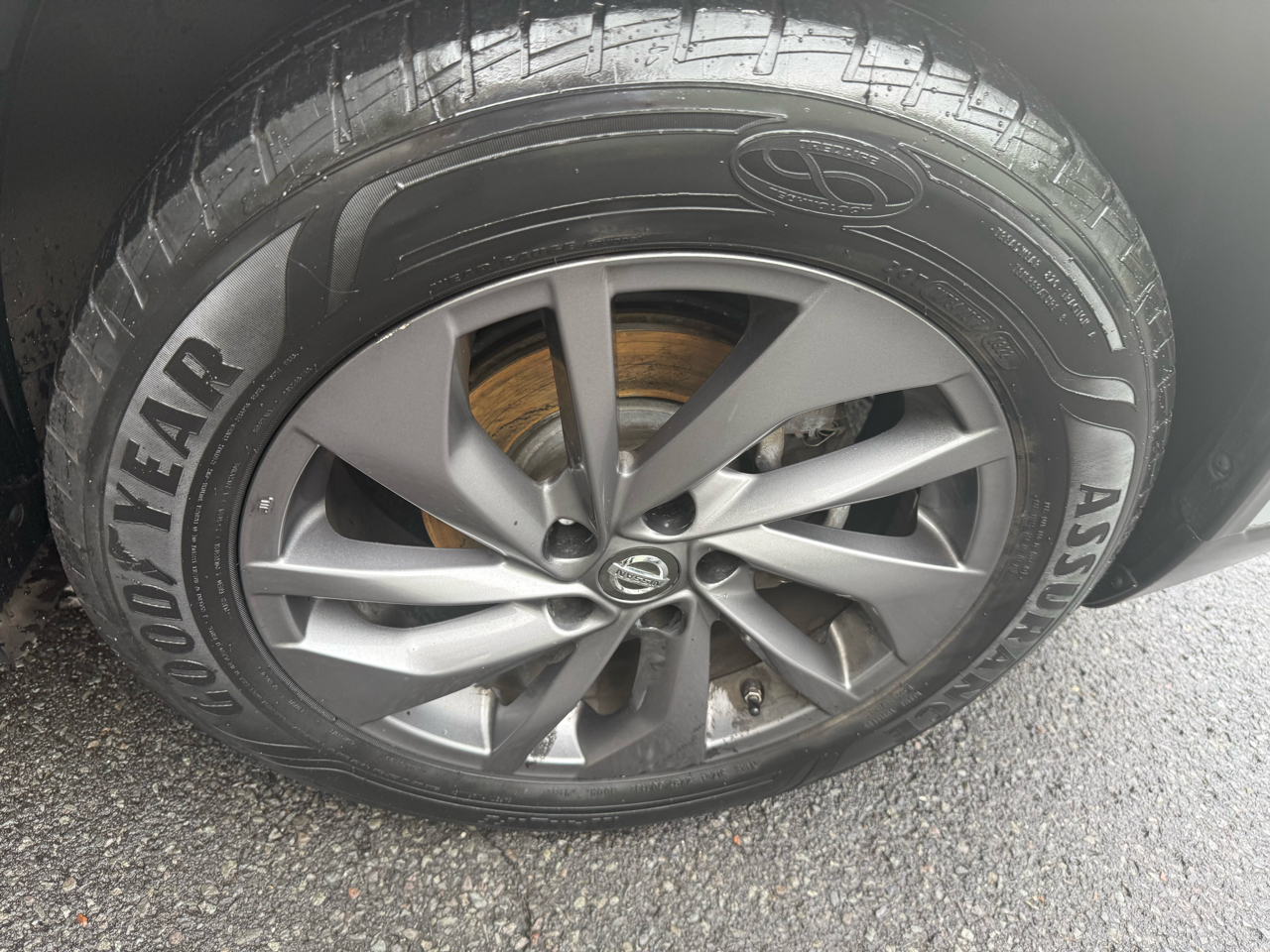 Nissan Rogue FWD 4dr SL 2016