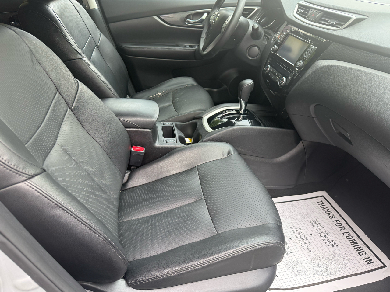 Nissan Rogue FWD 4dr SL 2016