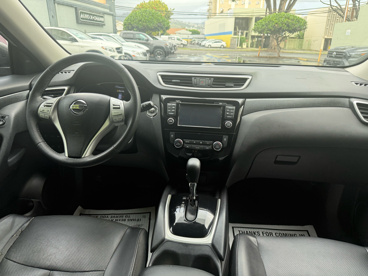 Nissan Rogue FWD 4dr SL 2016