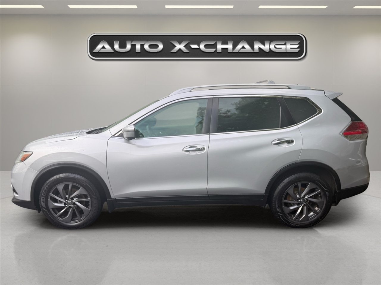 Nissan Rogue FWD 4dr SL 2016
