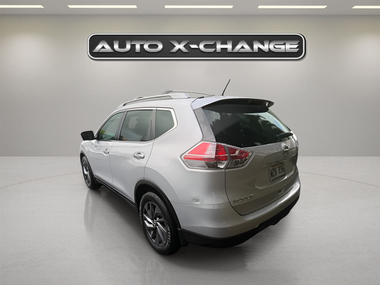 Nissan Rogue FWD 4dr SL 2016