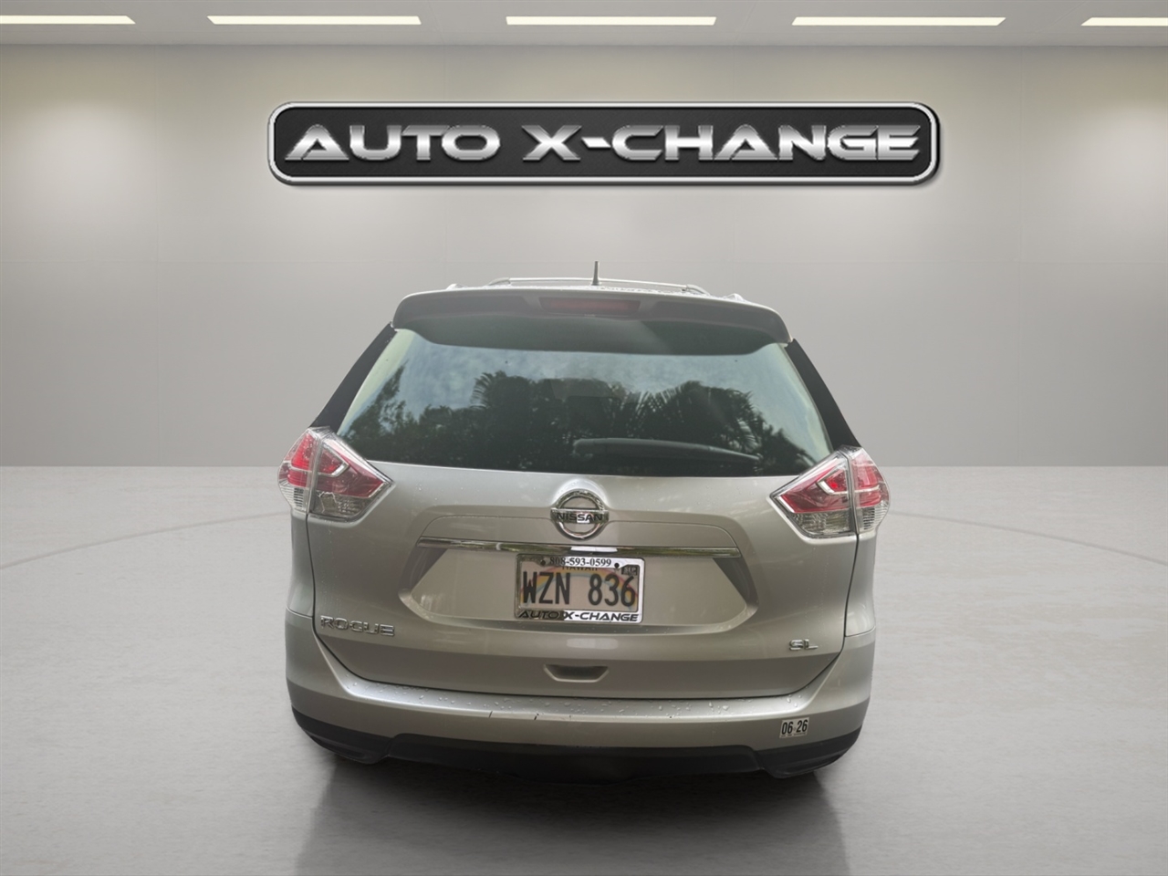 Nissan Rogue FWD 4dr SL 2016