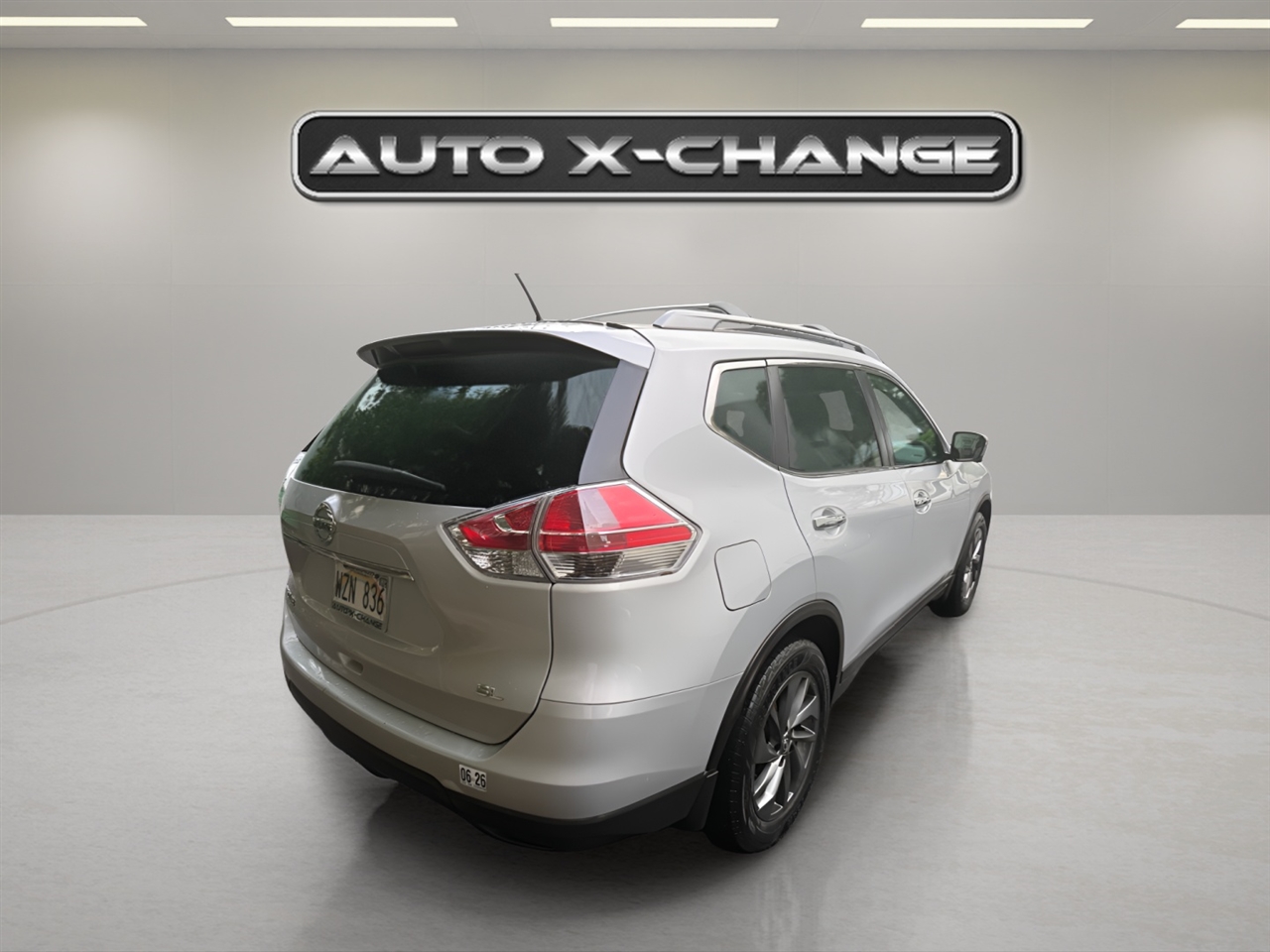 Nissan Rogue FWD 4dr SL 2016