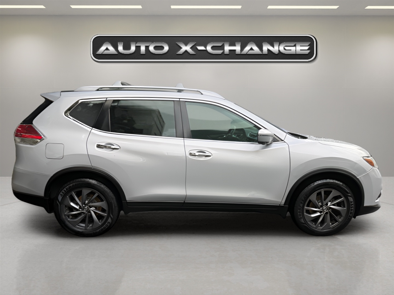 Nissan Rogue FWD 4dr SL 2016