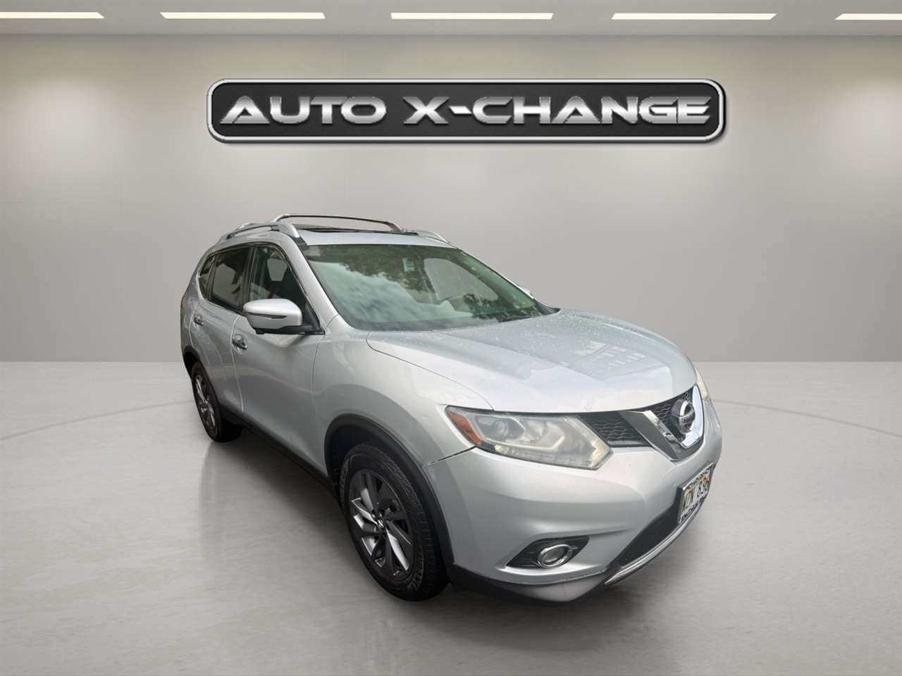 Nissan Rogue FWD 4dr SL 2016