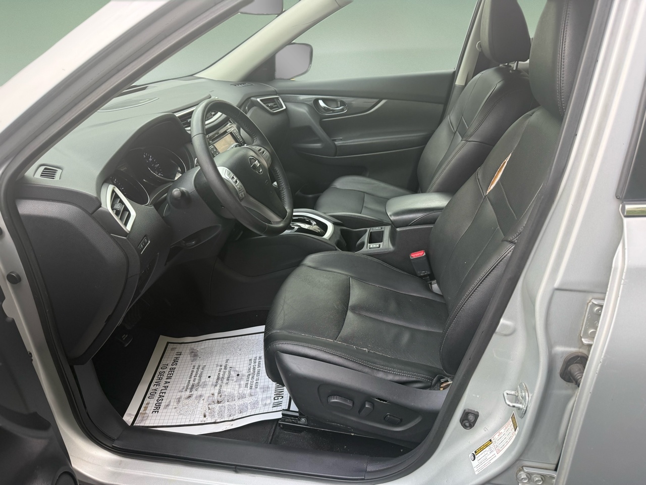 Nissan Rogue FWD 4dr SL 2016