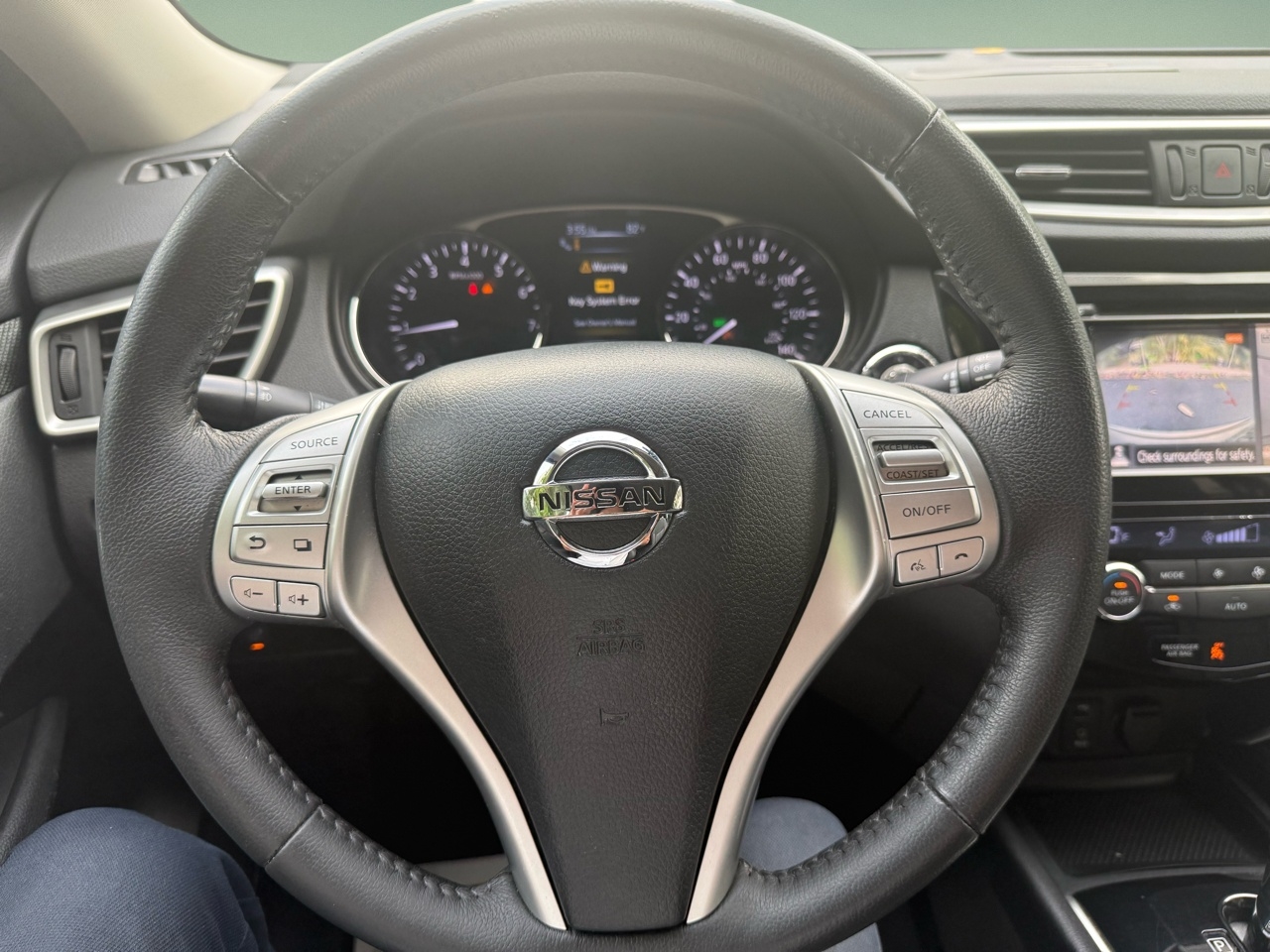 Nissan Rogue FWD 4dr SL 2016