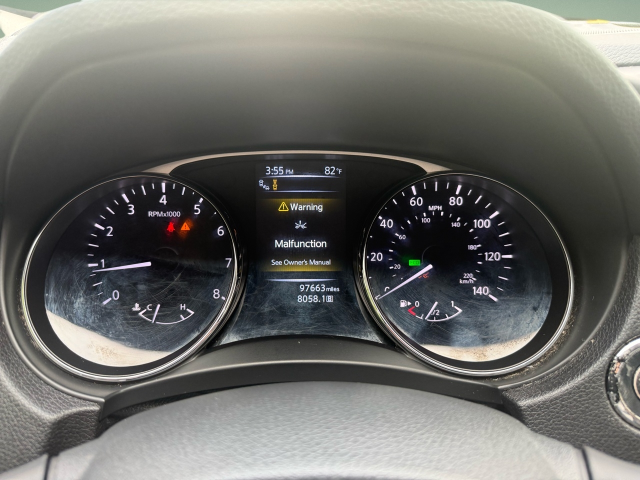 Nissan Rogue FWD 4dr SL 2016