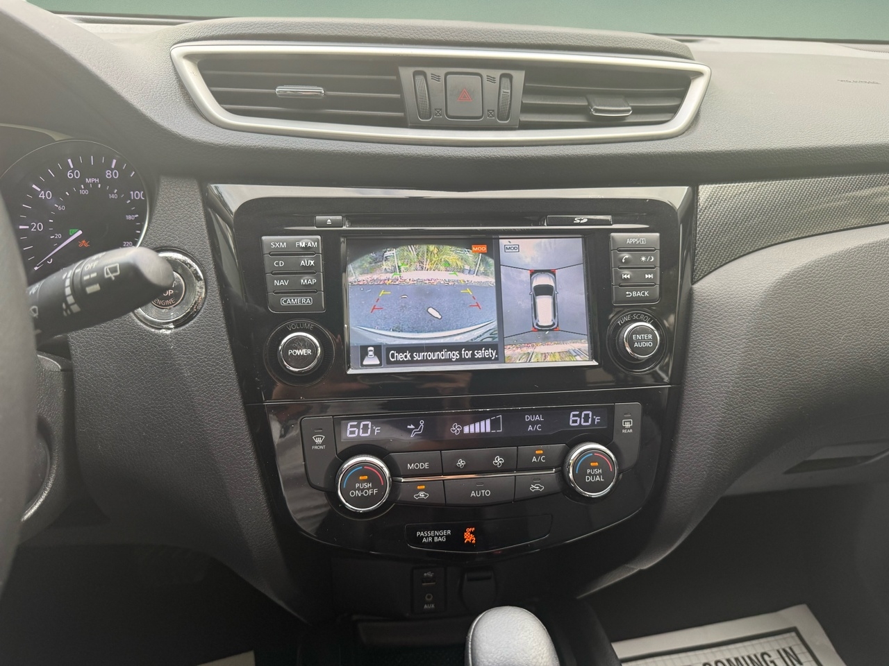 Nissan Rogue FWD 4dr SL 2016