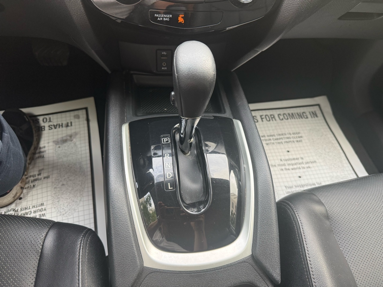 Nissan Rogue FWD 4dr SL 2016