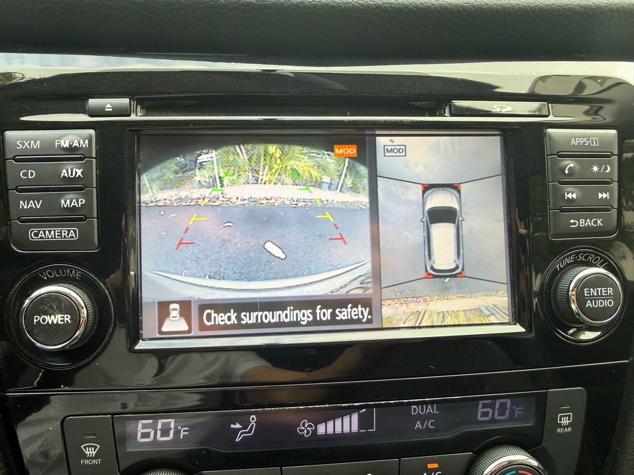 Nissan Rogue FWD 4dr SL 2016