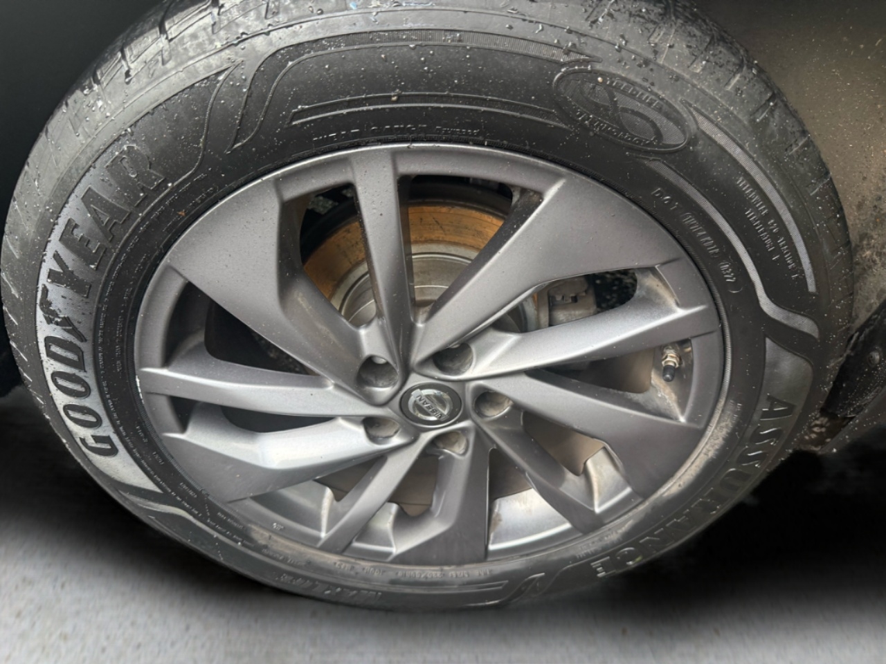 Nissan Rogue FWD 4dr SL 2016