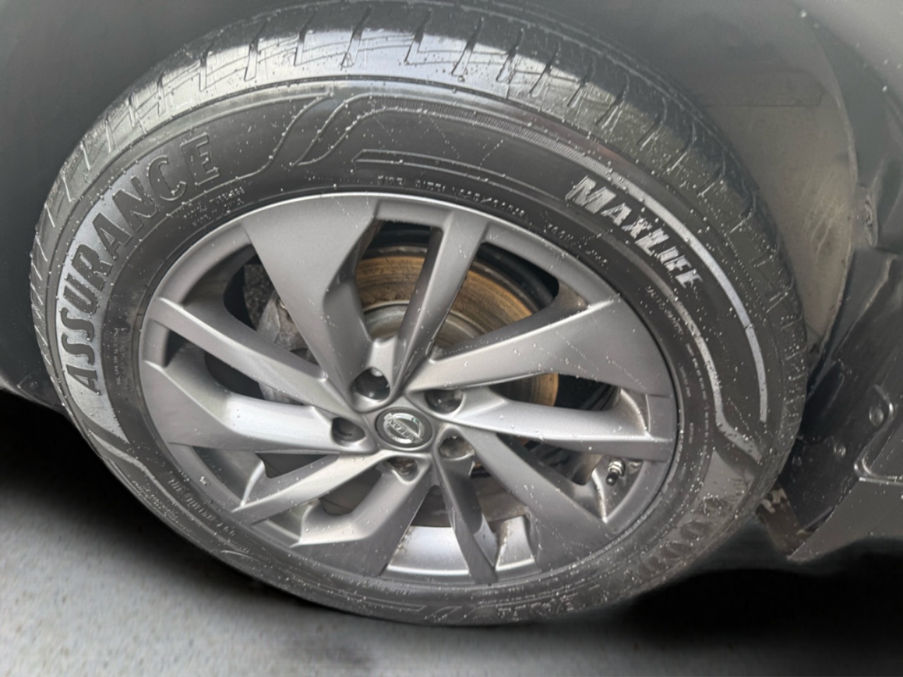 Nissan Rogue FWD 4dr SL 2016