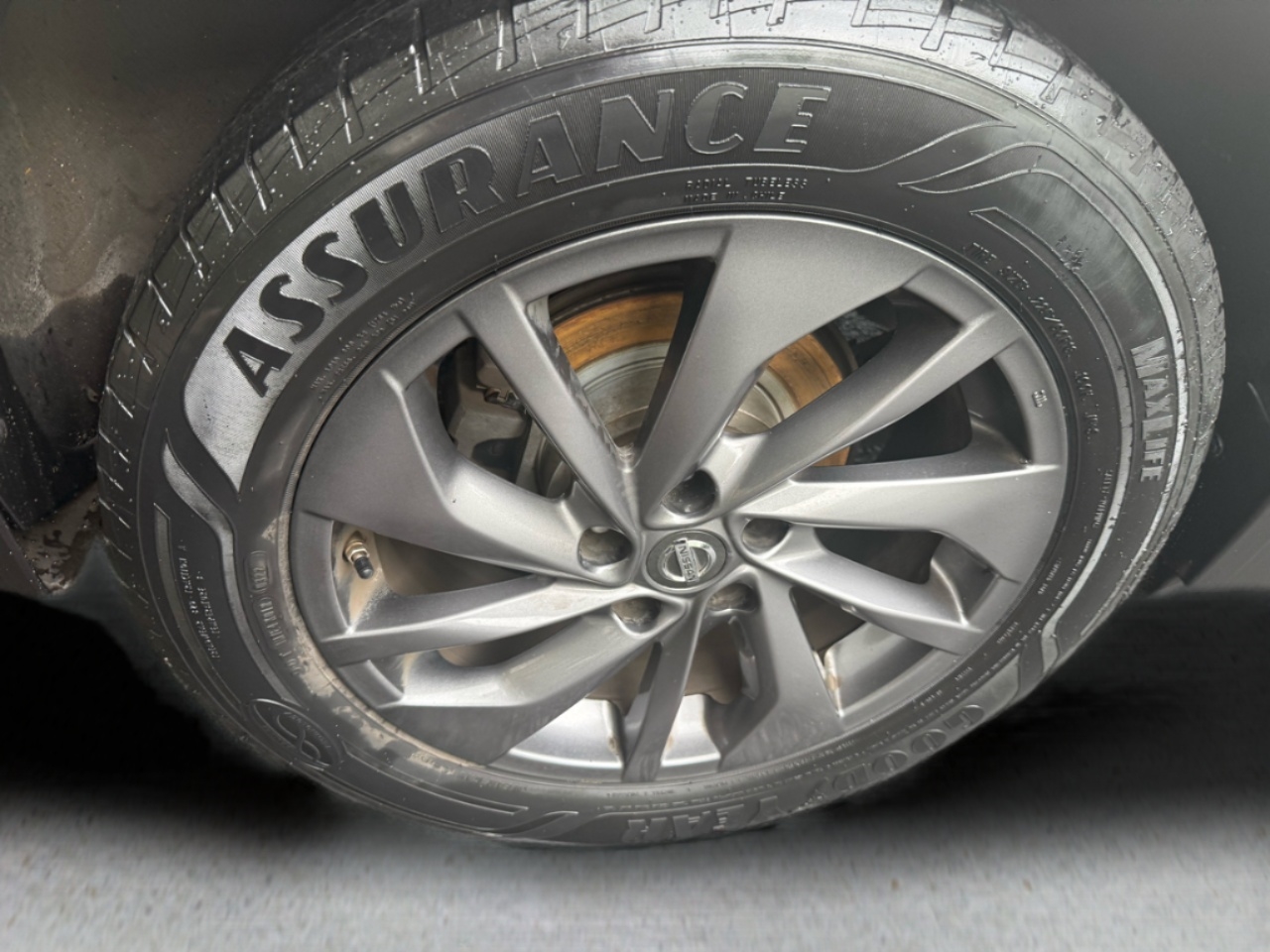 Nissan Rogue FWD 4dr SL 2016