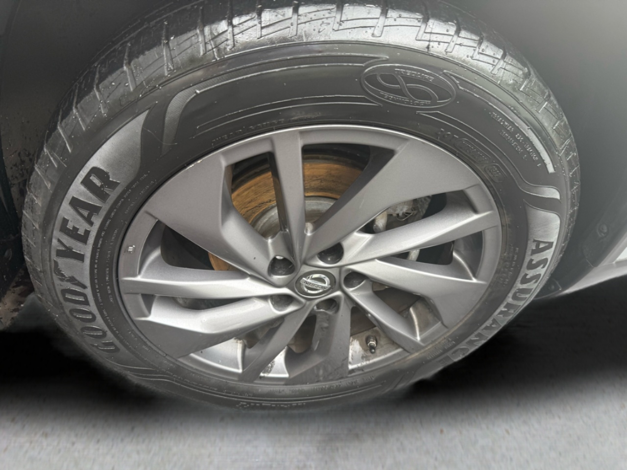 Nissan Rogue FWD 4dr SL 2016