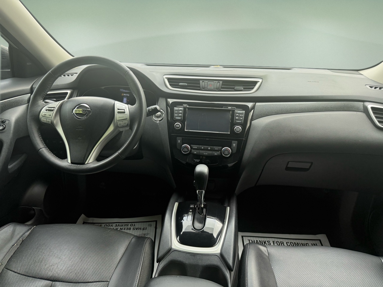 Nissan Rogue FWD 4dr SL 2016