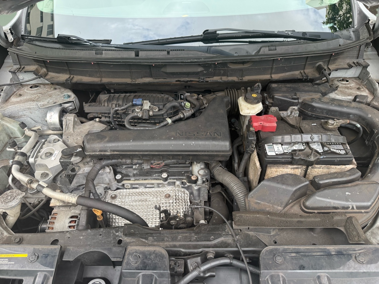 Nissan Rogue FWD 4dr SL 2016