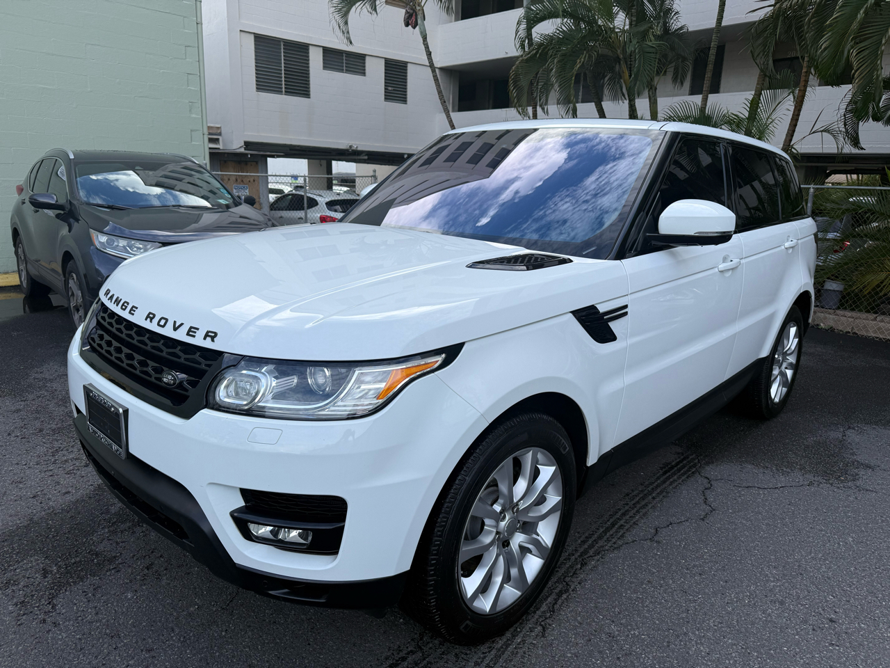 2016 Land Rover Range Rover Sport 4WD 4dr V6 HSE