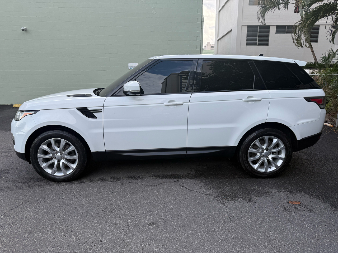 Land Rover Range Rover Sport 4WD 4dr V6 HSE 2016