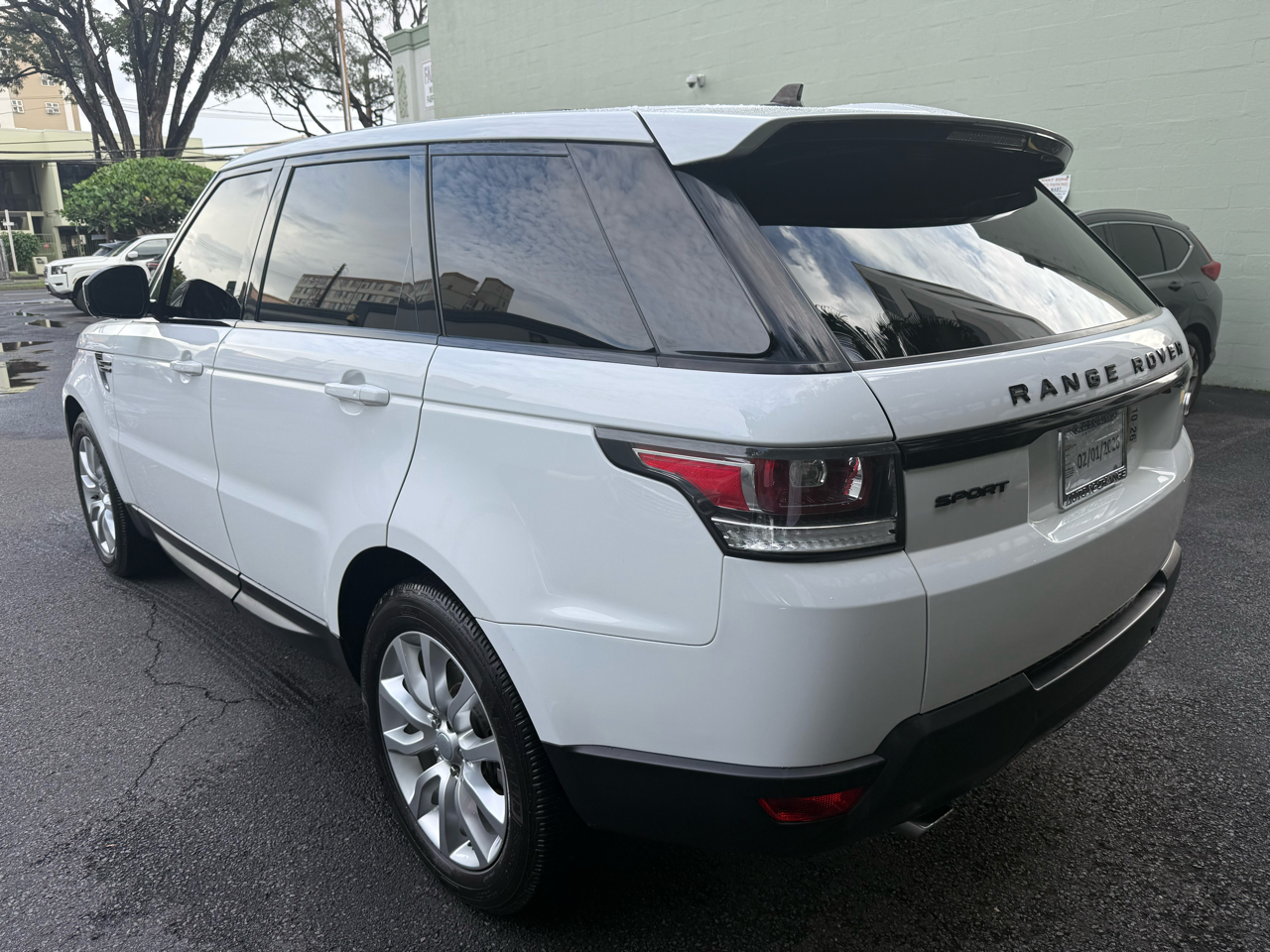 Land Rover Range Rover Sport 4WD 4dr V6 HSE 2016