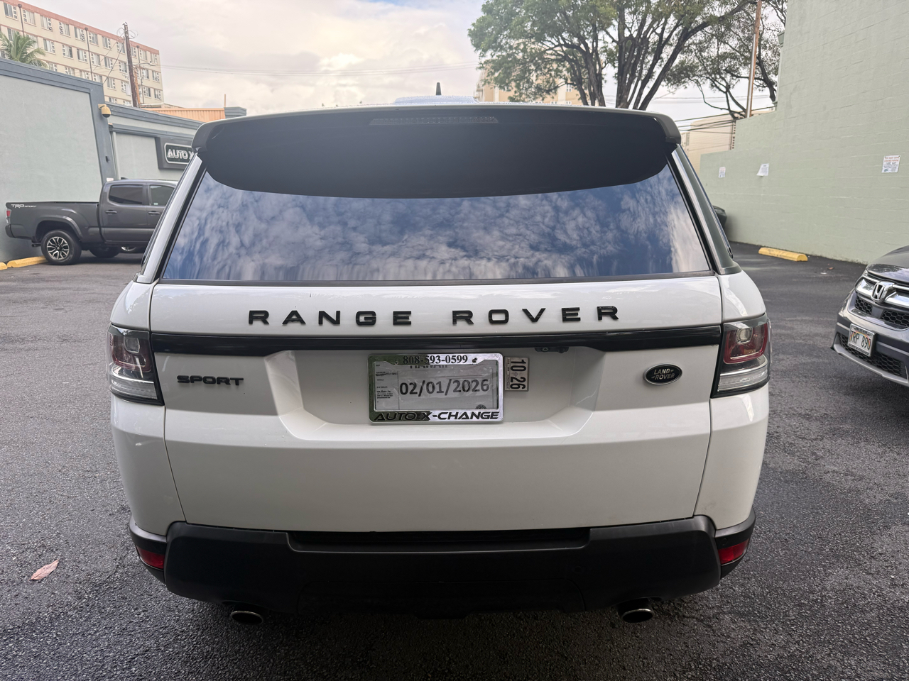 Land Rover Range Rover Sport 4WD 4dr V6 HSE 2016