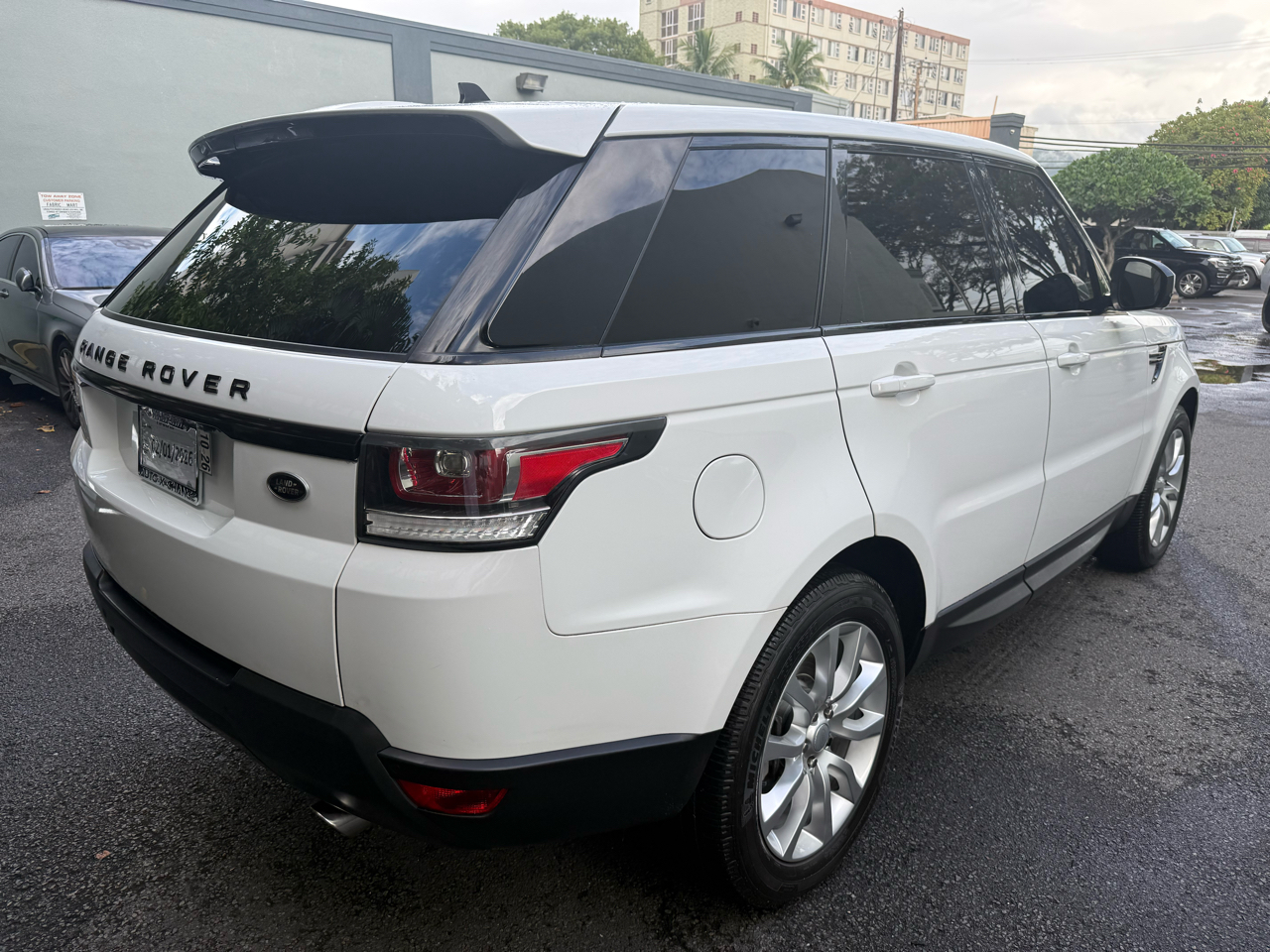 Land Rover Range Rover Sport 4WD 4dr V6 HSE 2016