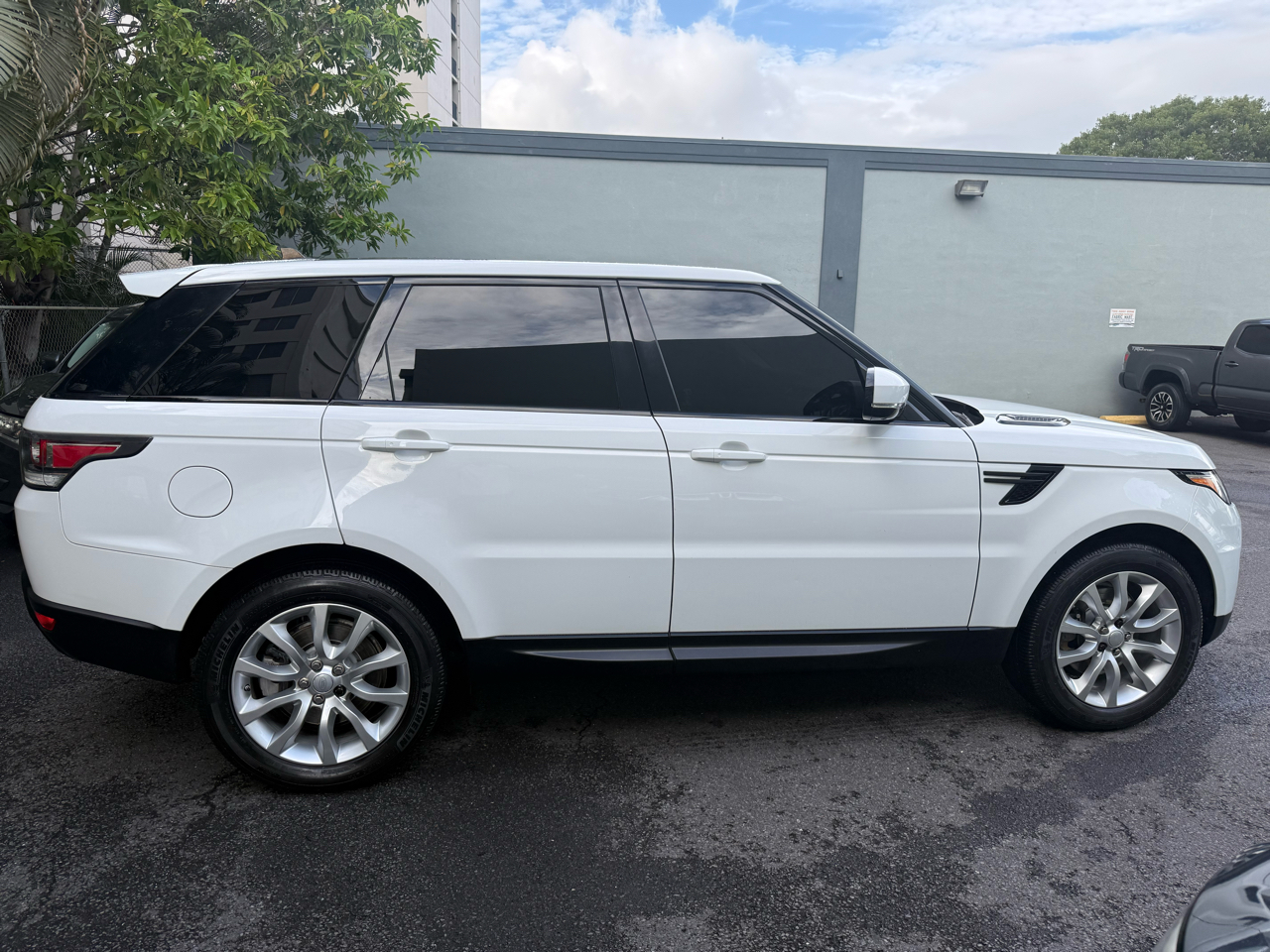Land Rover Range Rover Sport 4WD 4dr V6 HSE 2016