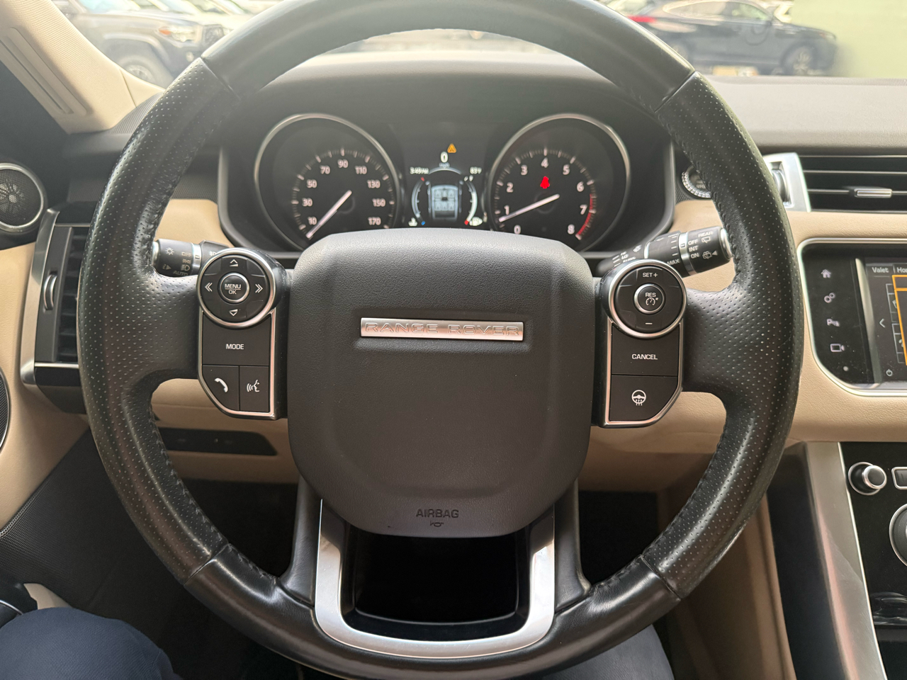 Land Rover Range Rover Sport 4WD 4dr V6 HSE 2016