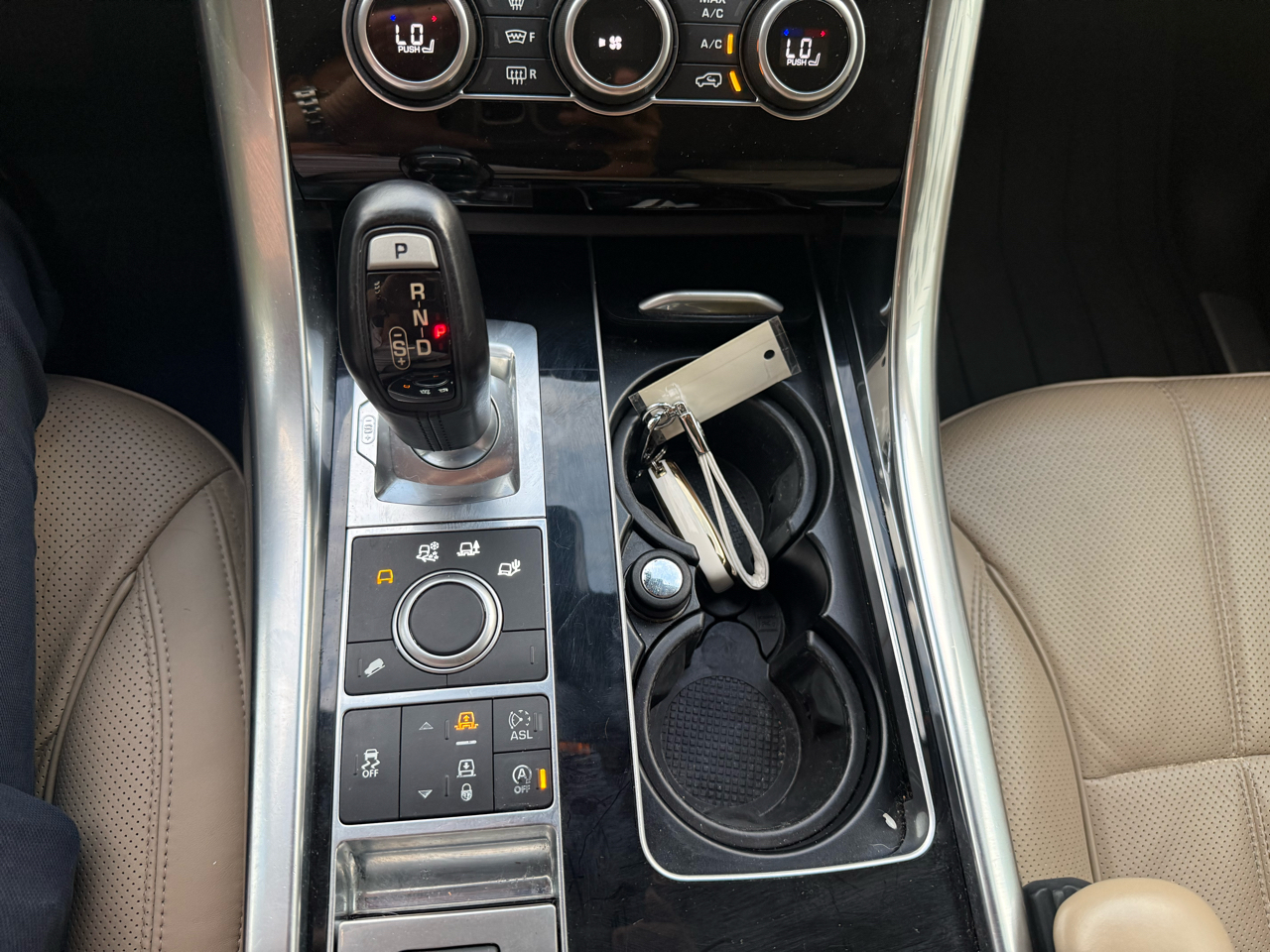 Land Rover Range Rover Sport 4WD 4dr V6 HSE 2016