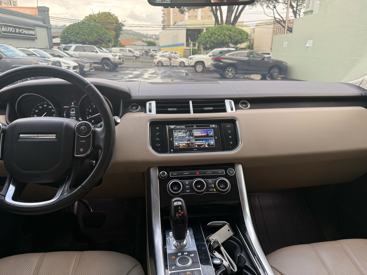 Land Rover Range Rover Sport 4WD 4dr V6 HSE 2016